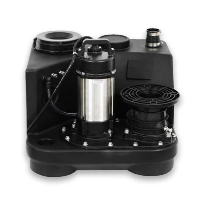 Høytrykks ekstern kloakkløftpumpestasjon